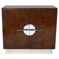 Art Deco Cabinet by Walter Dorwin Teague