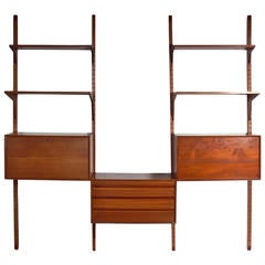 Danish Modern Wall Unit #3 by Poul Cadovius