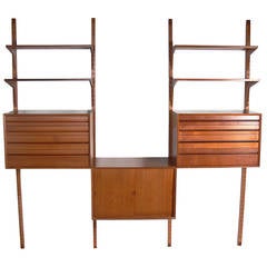 Danish Modern Wall Unit by Poul Cadovius #2