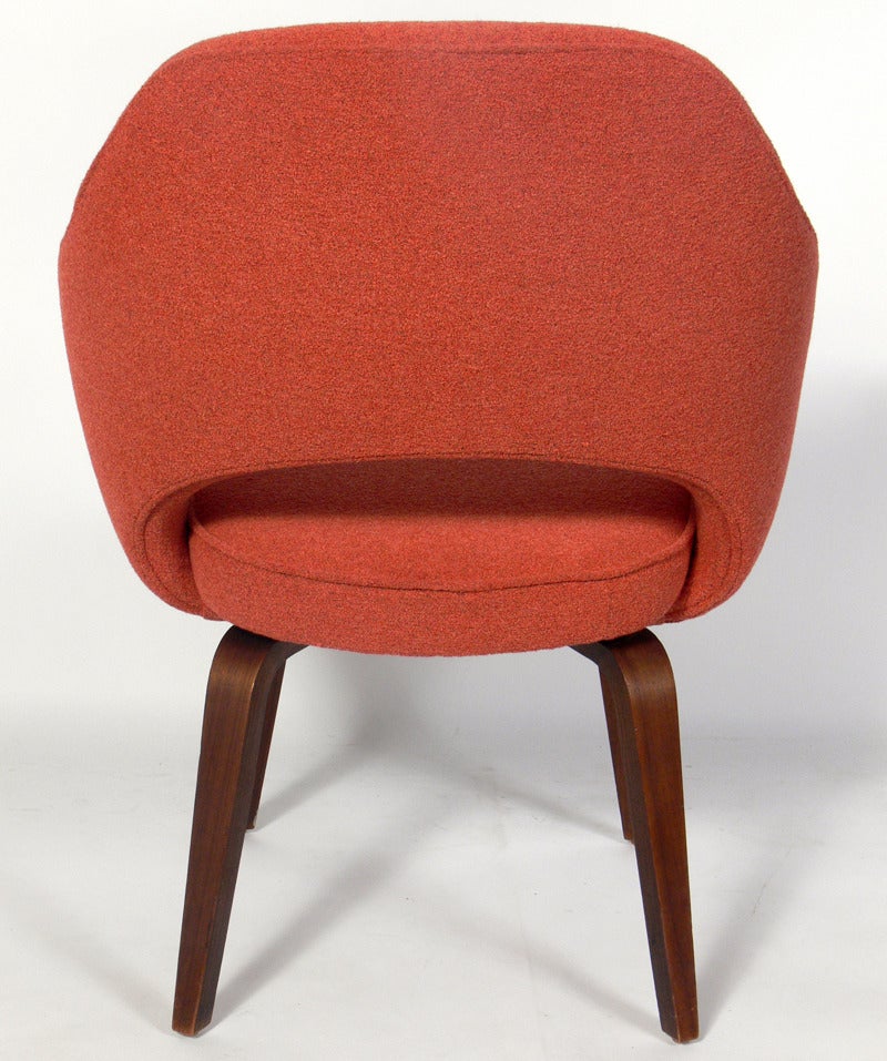 Eero Saarinen Executive Lounge Chair In Good Condition In Atlanta, GA