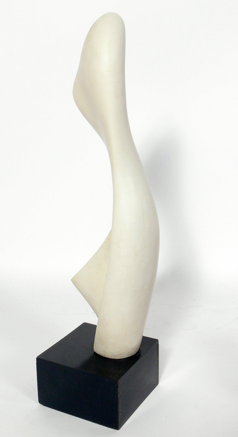 Group of Modern White Sculptures For Sale at 1stdibs