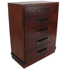 Art Deco Tall Chest by Donald Deskey