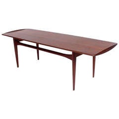 Danish Modern Coffee Table by Tove 
Edvard Kindt-Larsen
