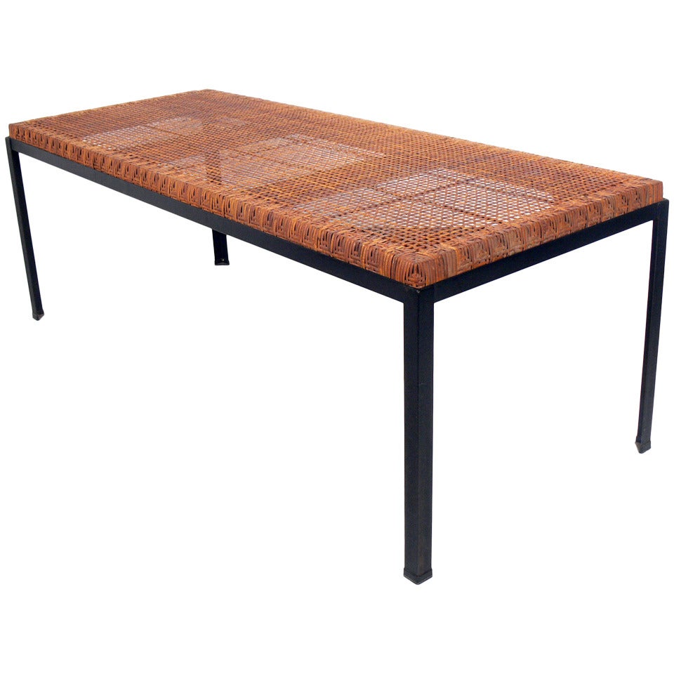 Iron and Reed California Modern Dining Table by Danny Ho Fong