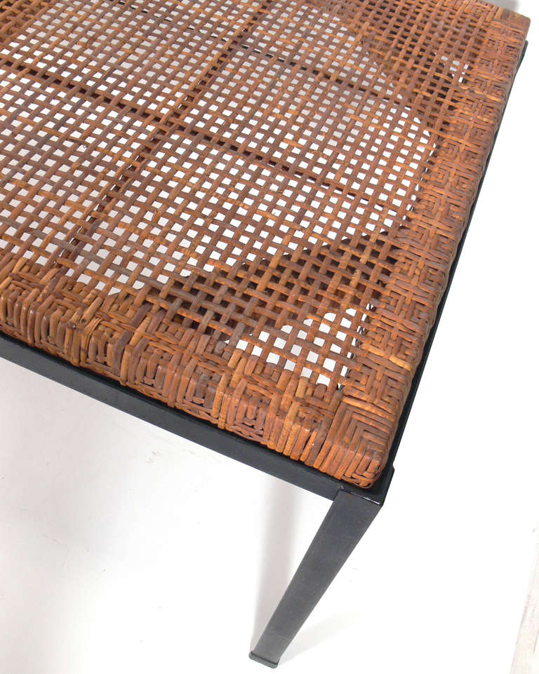 Iron and Reed California Modern Dining Table by Danny Ho Fong 1