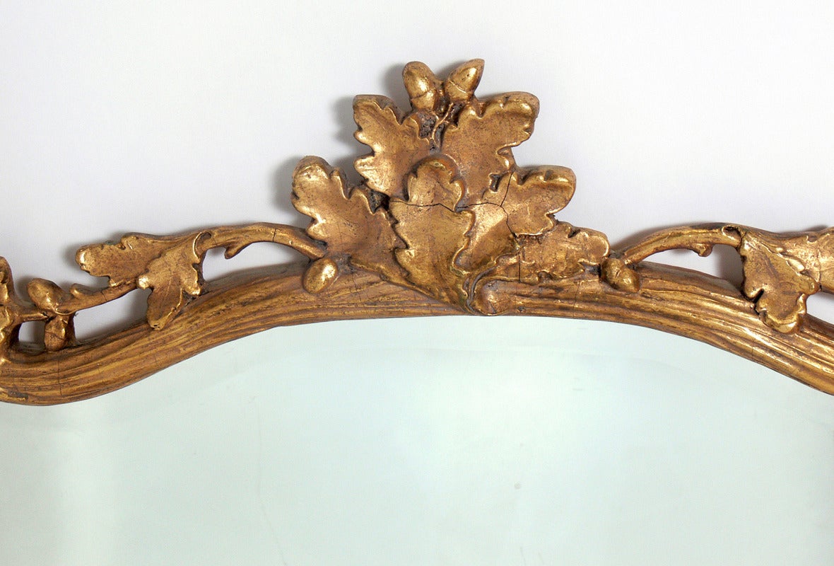 oak leaf mirror