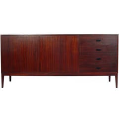 Clean Lined Danish Modern Chest or Credenza 4