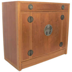 Asian Influenced Cabinet or Credenza by Dunbar