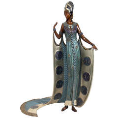 Bronze Sculpture by Erte