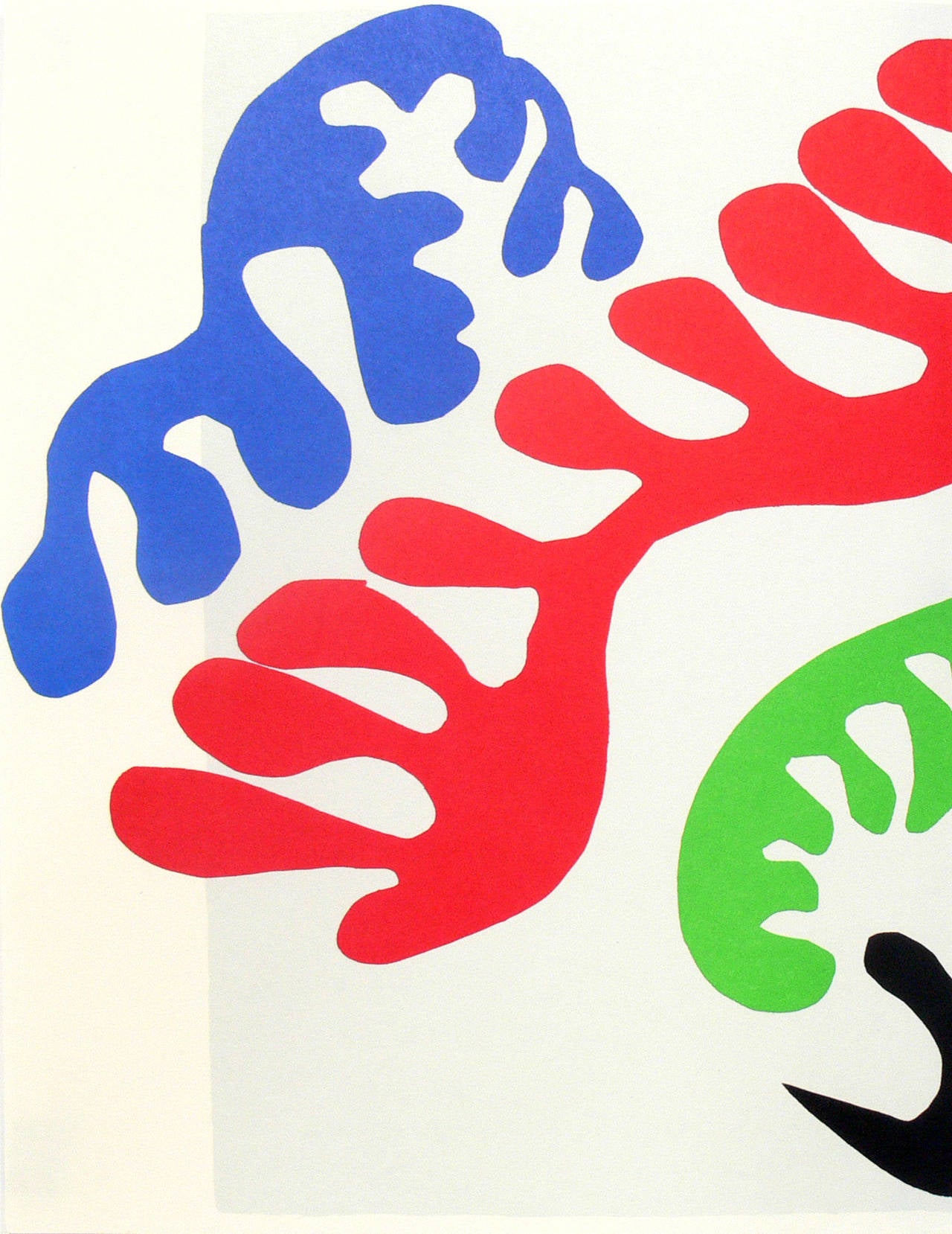 Selezione di vivaci litografie offset della serie Jazz (after) Henri Matisse In condizioni ottime in vendita a Atlanta, GA