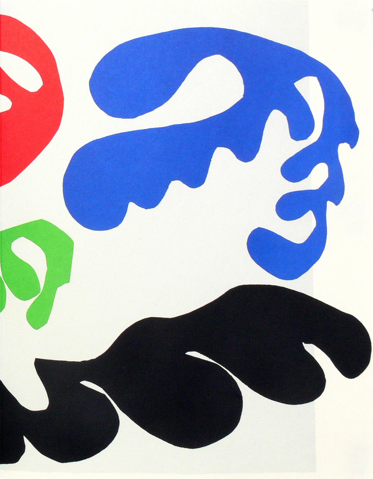 Eine Auswahl an lebendigen Offsetlithografien aus der Jazz-Serie nach Henri Matisse (Ende des 20. Jahrhunderts) im Angebot