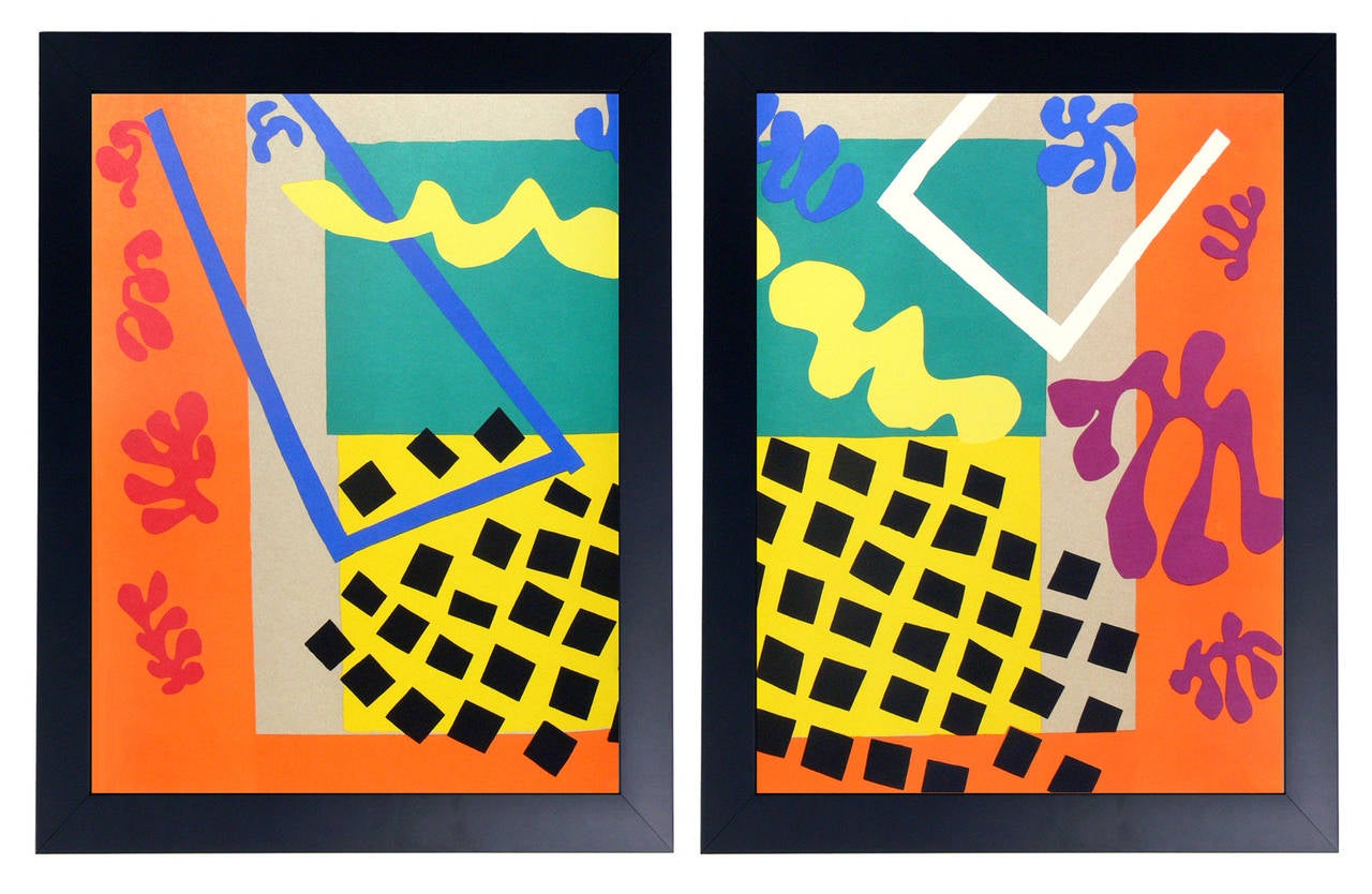 Selection of Vibrant Henri Matisse 
