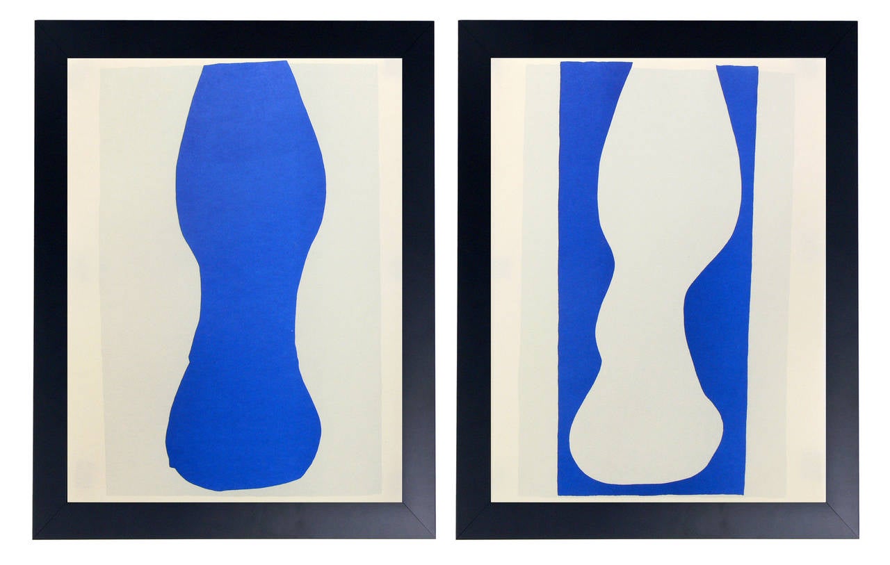 Mid-Century Modern Selection of vibrant Jazz series offset lithographs after Henri Matisse