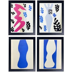 Selection of Vibrant Henri Matisse Jazz Series Lithographs 11