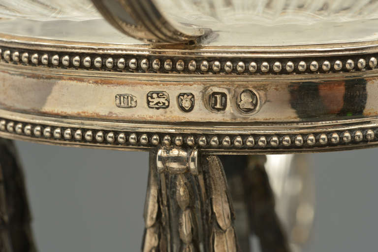 George III Sterling Silver Epergne by Thomas Pitts, London, 1786 4