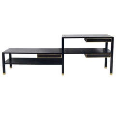 Elegant Modern Console or Sofa Table by Harvey Probber