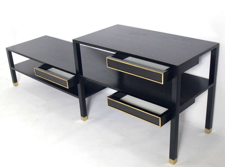 American Elegant Modern Console or Sofa Table by Harvey Probber