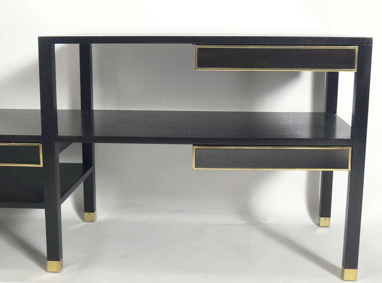 Elegant Modern Console or Sofa Table by Harvey Probber In Good Condition In Atlanta, GA