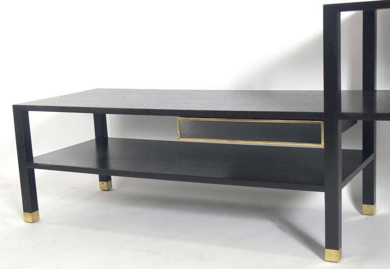 Mid-20th Century Elegant Modern Console or Sofa Table by Harvey Probber