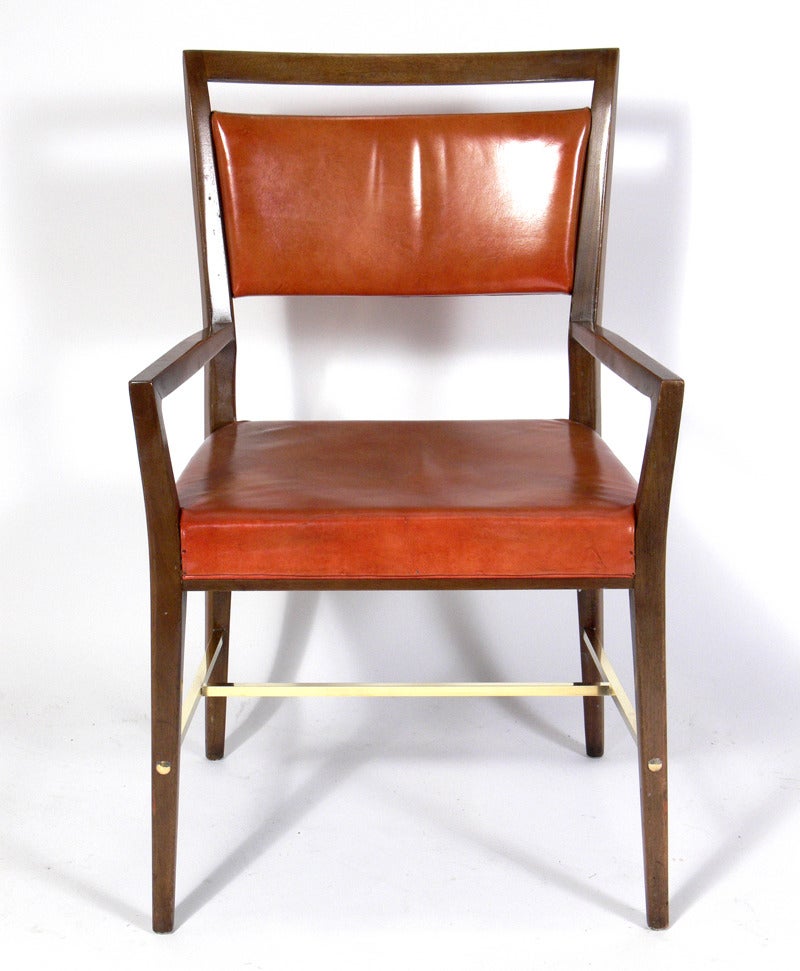 Set of Six or Eight Paul McCobb Dining Chairs In Excellent Condition In Atlanta, GA