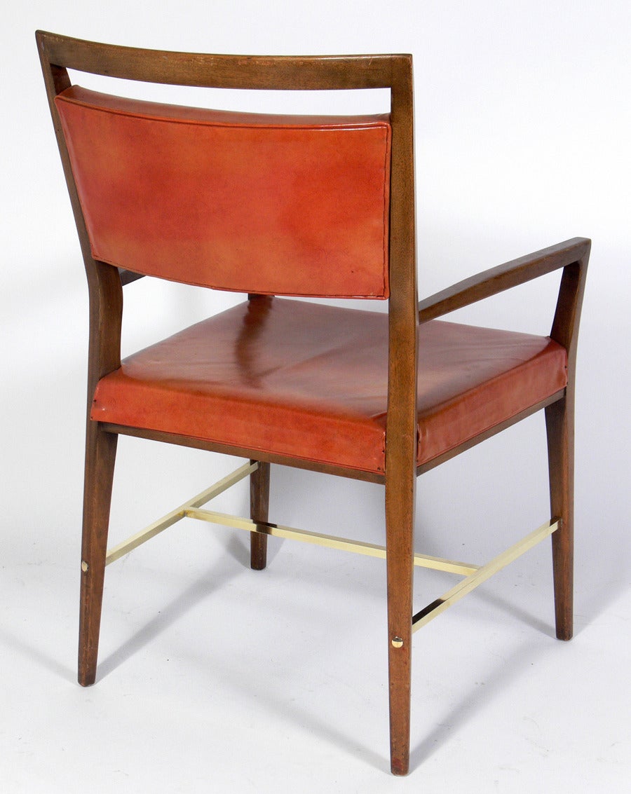 Mahogany Set of Six or Eight Paul McCobb Dining Chairs