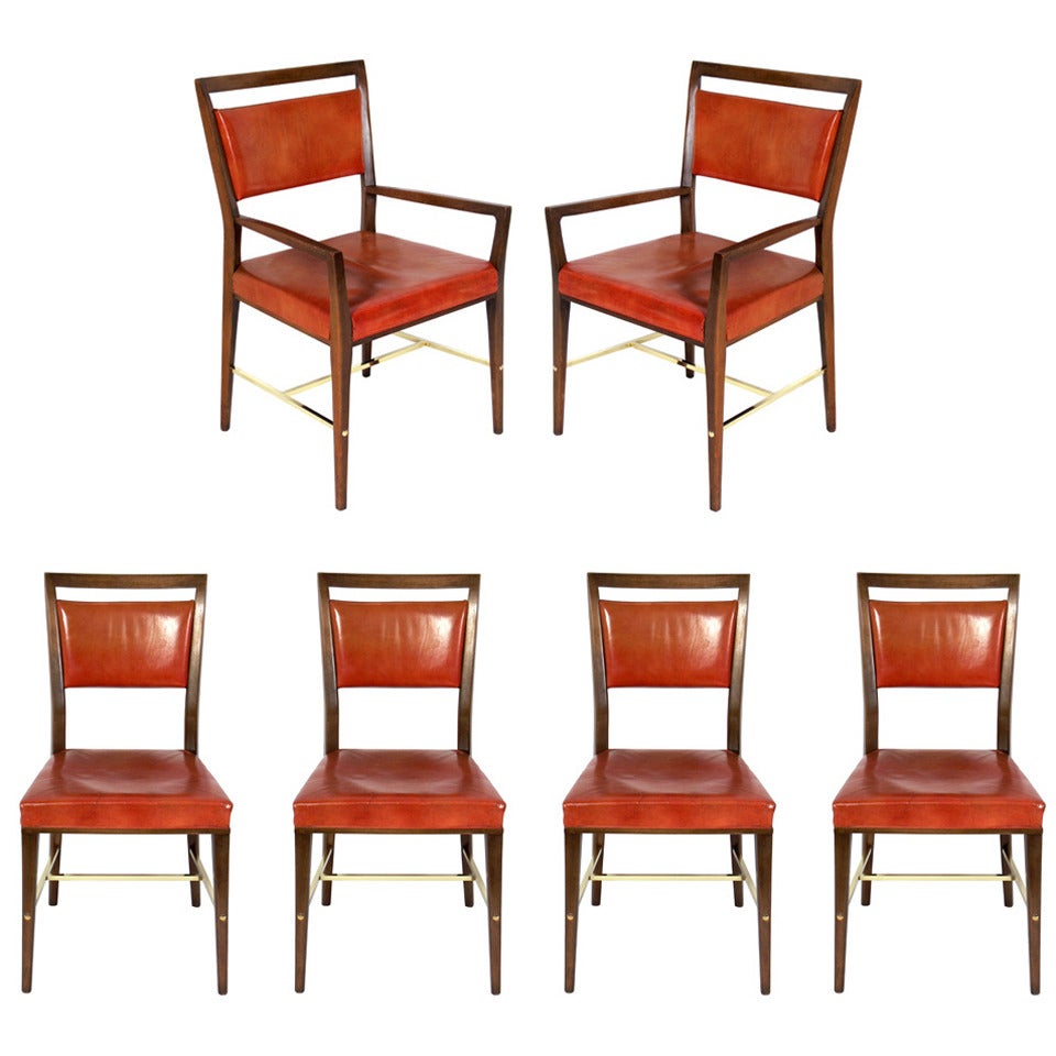 Set of Six or Eight Paul McCobb Dining Chairs