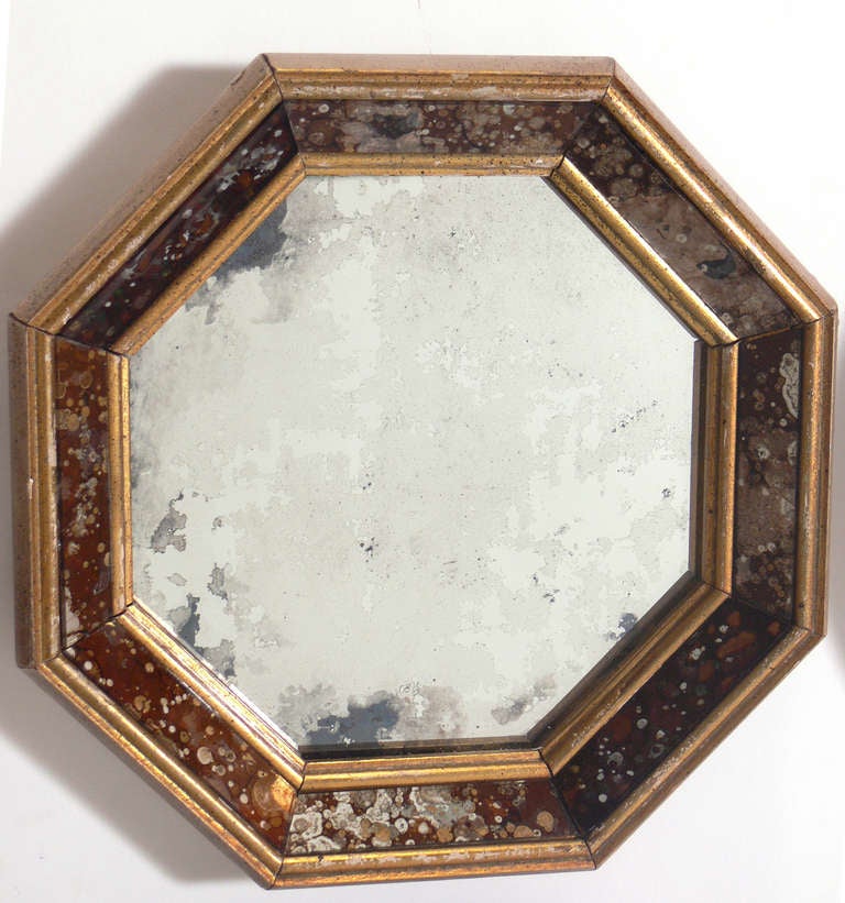 American Two Groups of Antiqued Mirrors