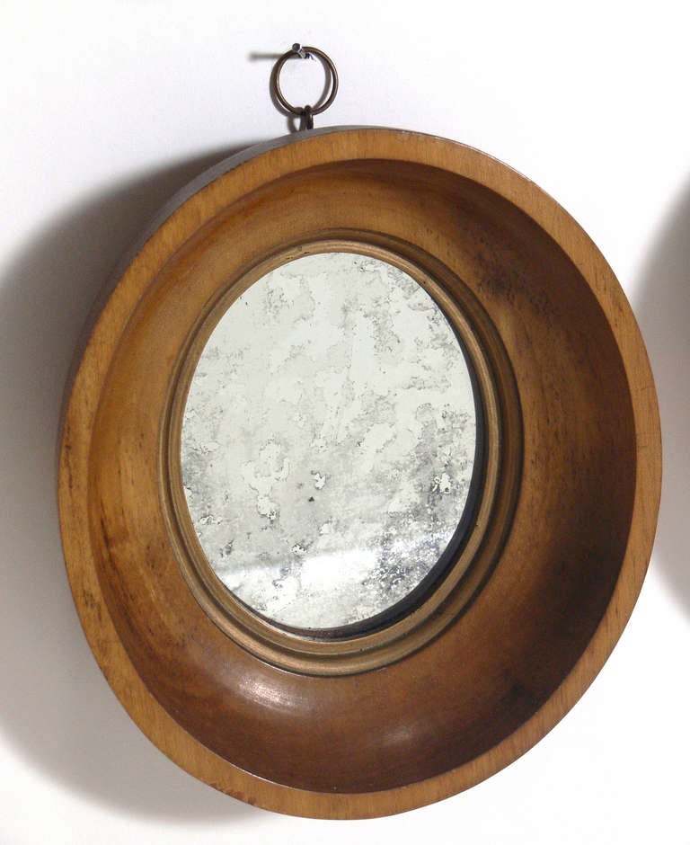 Mid-20th Century Two Groups of Antiqued Mirrors
