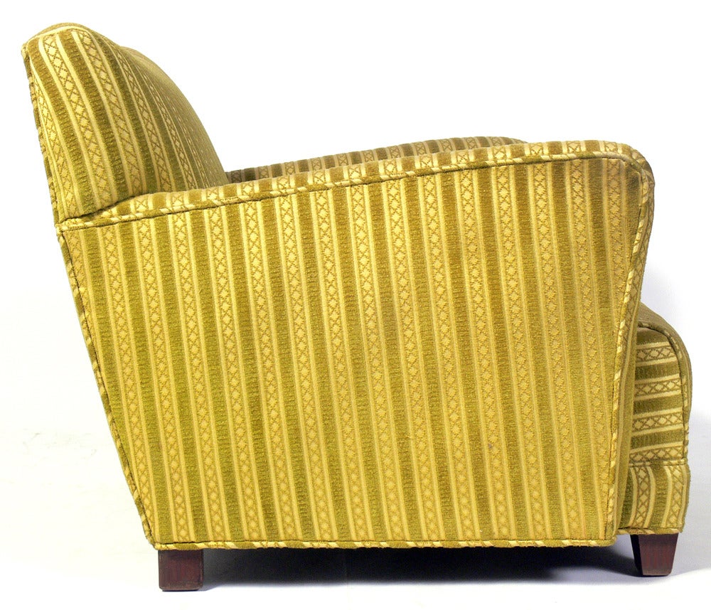 American Curvaceous Modern Lounge Chair