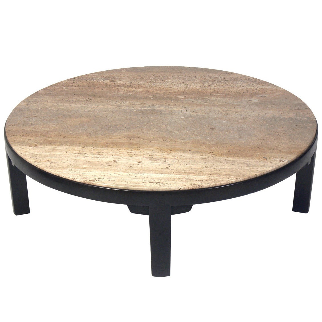 Clean Lined Modern Coffee Table by Edward Wormley for Dunbar