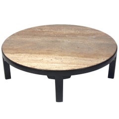 Clean Lined Modern Coffee Table by Edward Wormley for Dunbar
