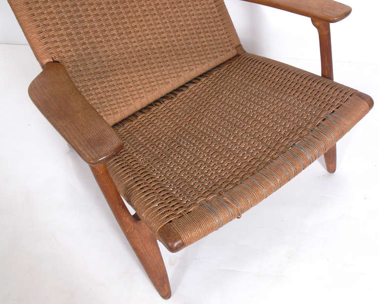 Hans Wegner Danish Modern Lounge Chair 1