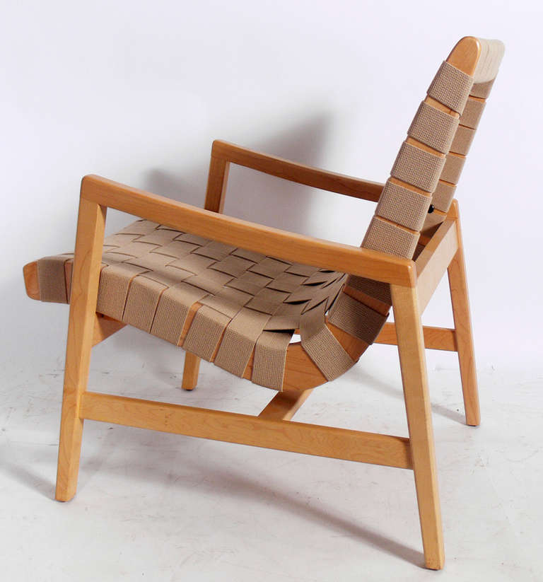 knoll woven chair