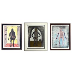 Selection of Modernist Lithographs by Rufino Tamayo