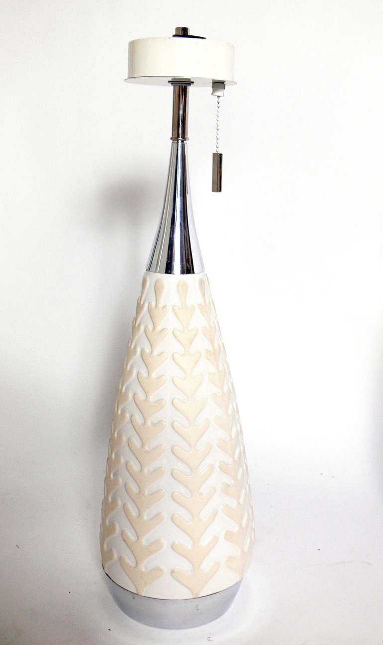 American Modernist Nickel Lamps