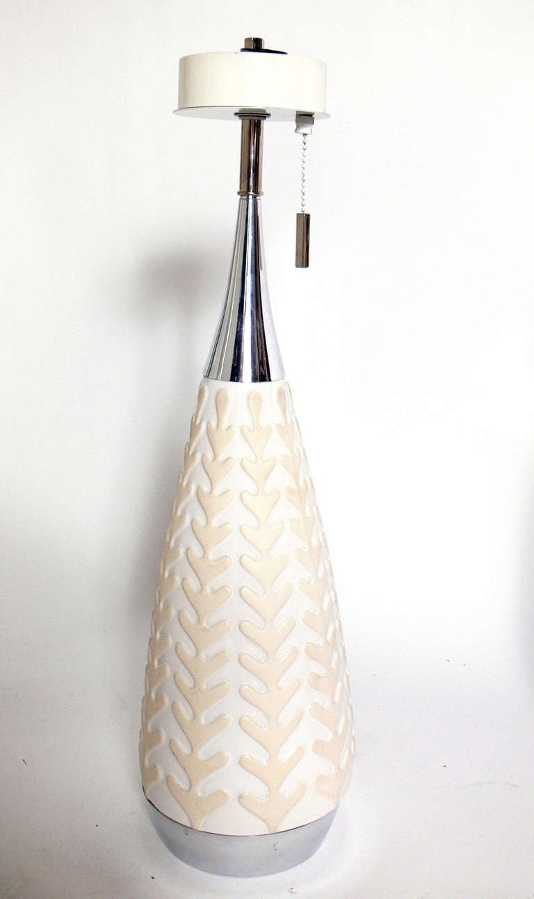 American Modernist Nickel Lamps For Sale