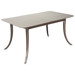 Klismos Leg Dining Table by T. H. Robsjohn Gibbings