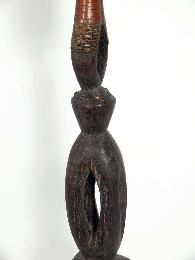 20th Century African Reliquary Sculpture with Modernist Design