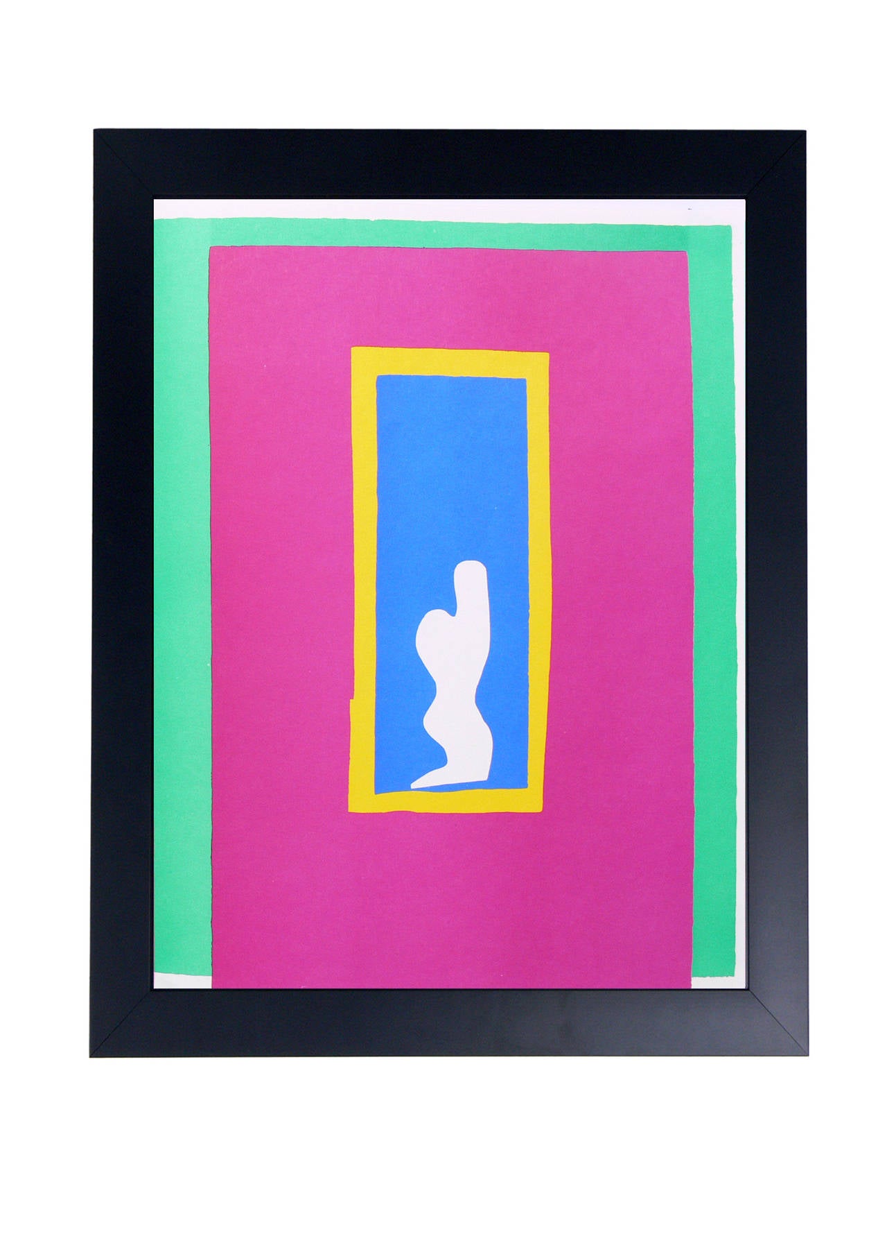 Mid-Century Modern Selection of vibrant Jazz series offset lithographs after Henri Matisse For Sale