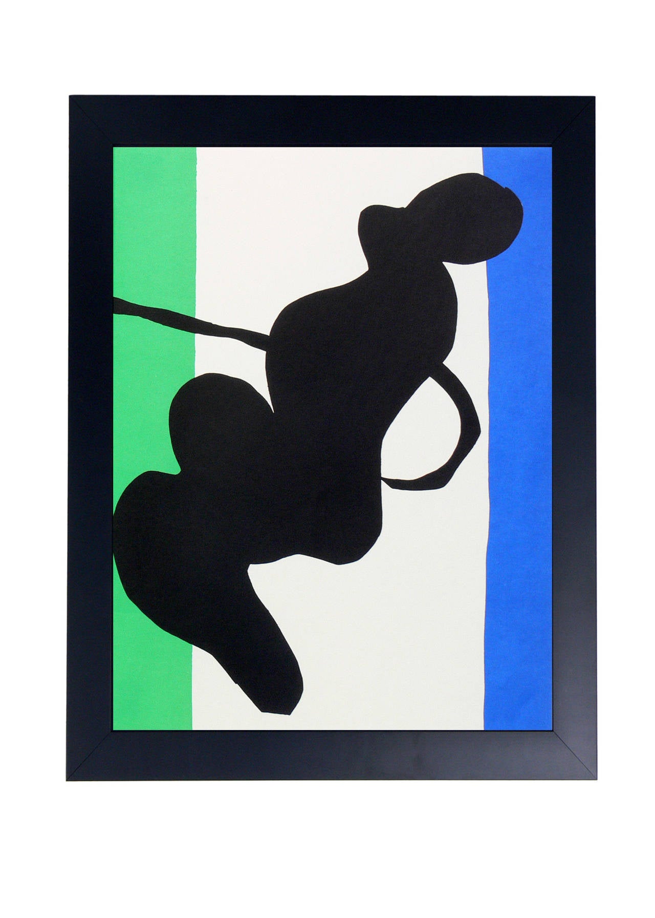 Selection of vibrant Jazz series offset lithographs after Henri Matisse In Good Condition For Sale In Atlanta, GA