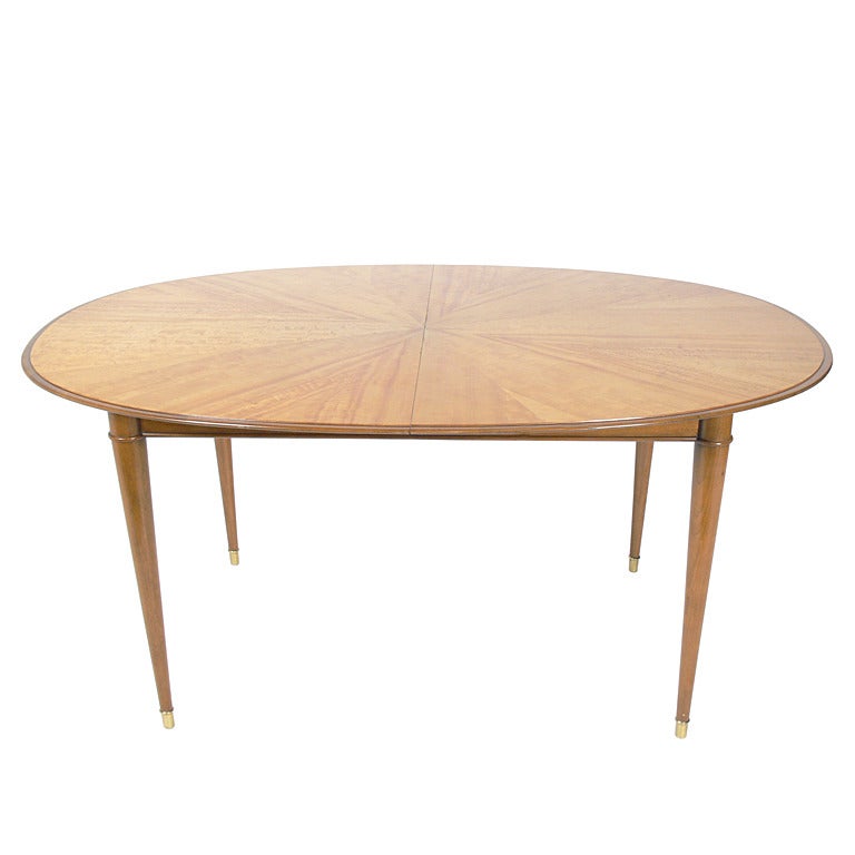Elegant Modern Dining Table in the Manner of Tommi Parzinger by Charak