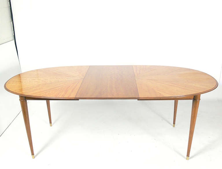 Mid-Century Modern Elegant Modern Dining Table in the Manner of Tommi Parzinger by Charak