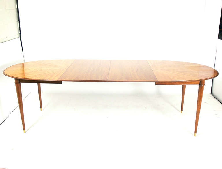 American Elegant Modern Dining Table in the Manner of Tommi Parzinger by Charak