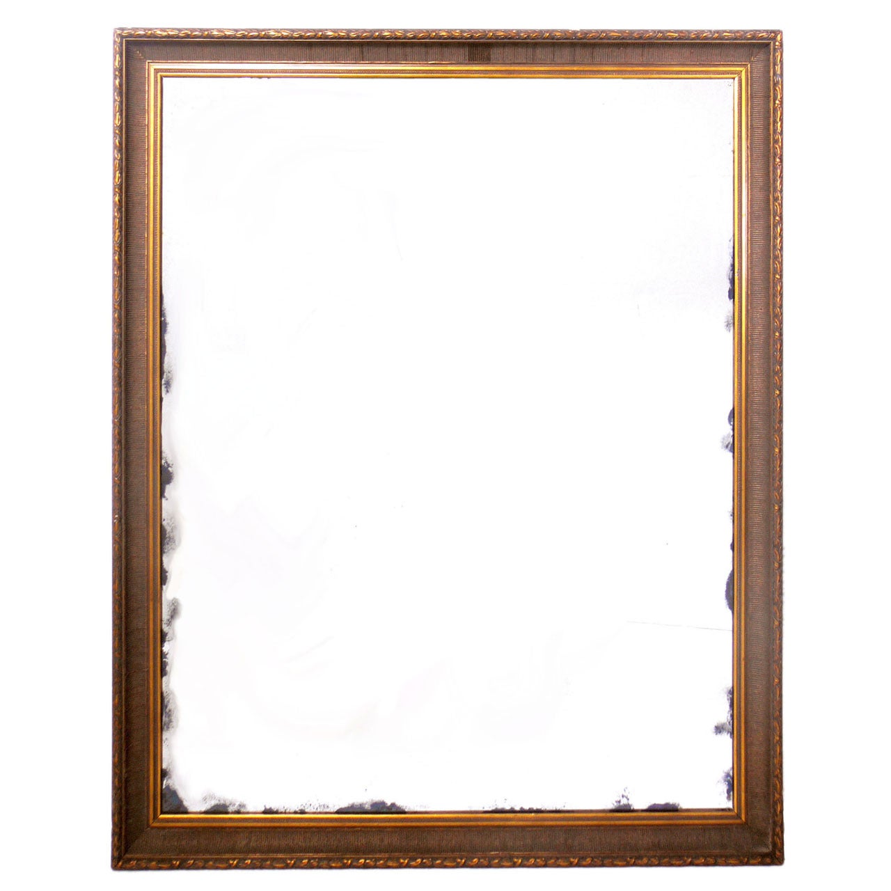 Large Scale Antiqued Mirror
