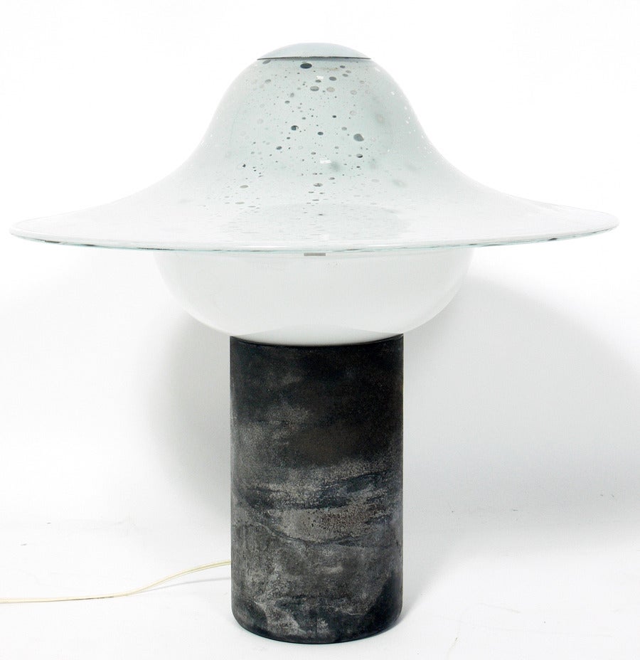 barbini murano lamp