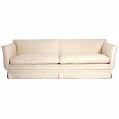 Elegant Modern Sofa attributed to James Dolena
