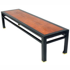Elegant Coffee Table or Bench Designed by Michael Taylor