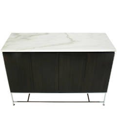 Marble-Top Credenza by Paul McCobb