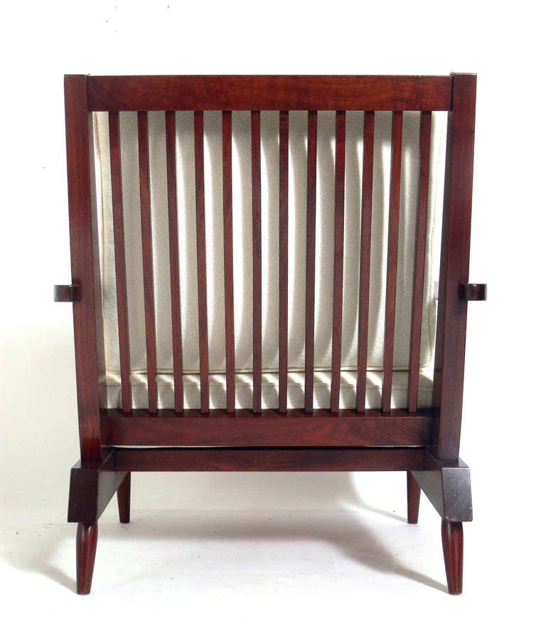 Mid-Century Modern George Nakashima Lounge Chair