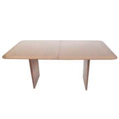 Elegant Modern Dining Table by T.H. Robsjohn Gibbings